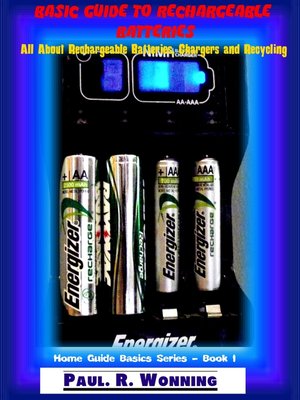 cover image of Basic Guide to Rechargeable Batteries